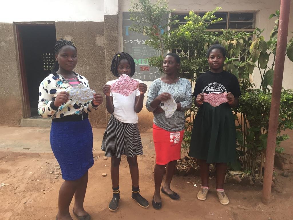 EMPOWERING 800 SCHOOL GIRLS HYGIENE IN LILONGWE