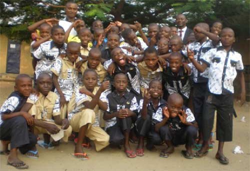 Youth Vocational Training Centre in the DR Congo