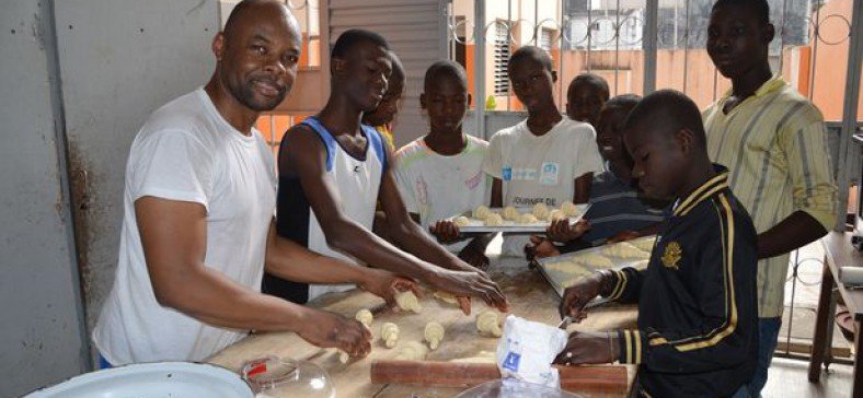 Youth Vocational Training Centre in the DR Congo