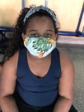 Wearing a mask for sports at ACER