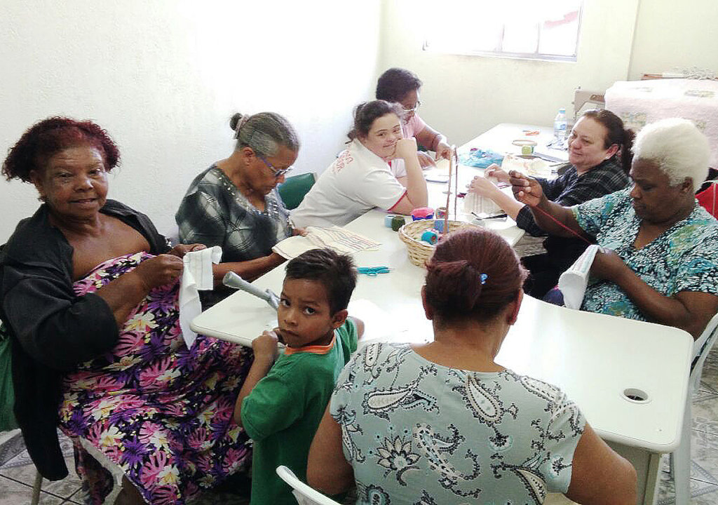 Textile Skills for 40 Marginalized Women in Brazil