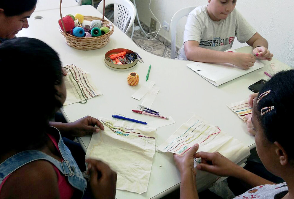 Textile Skills for 40 Marginalized Women in Brazil