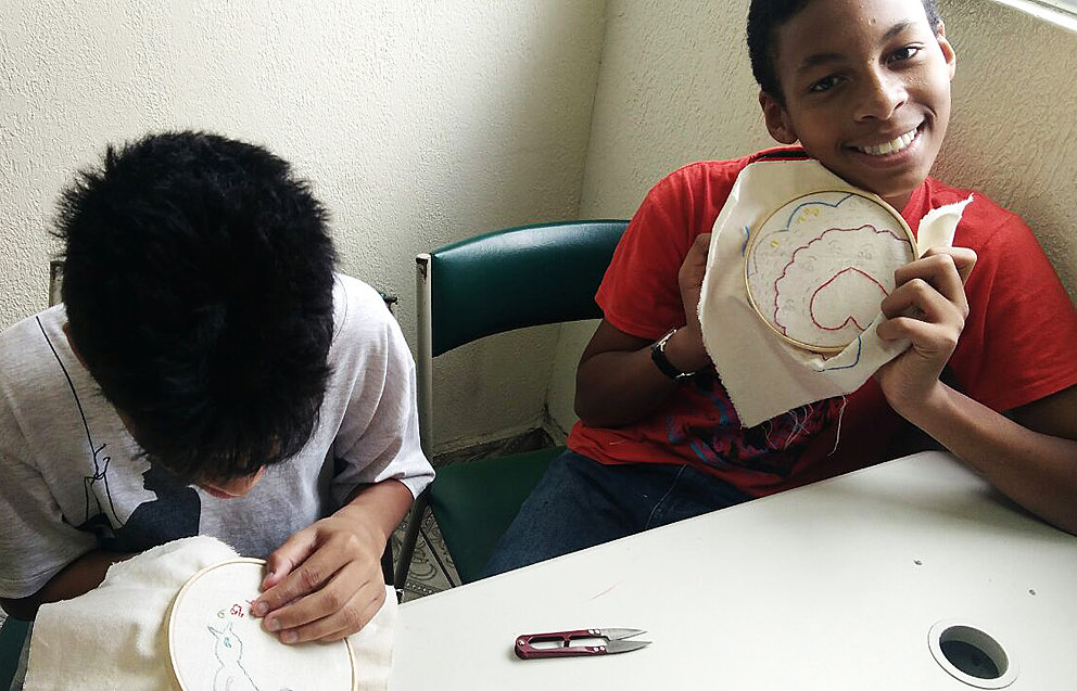 Textile Skills for 40 Marginalized Women in Brazil