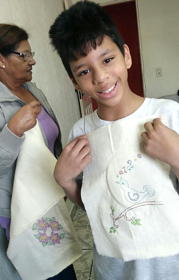 Textile Skills for 40 Marginalized Women in Brazil