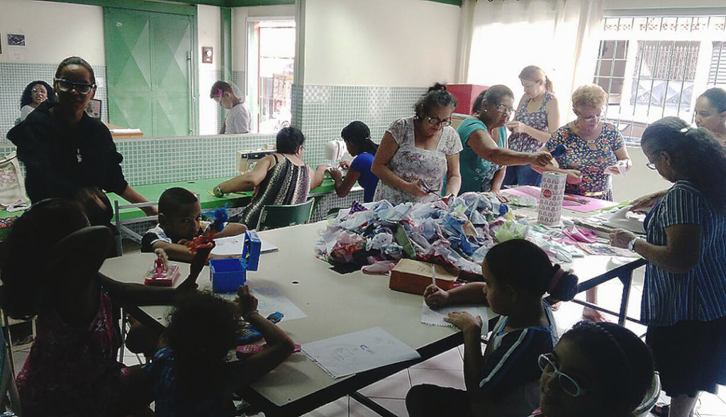 Textile Skills for 40 Marginalized Women in Brazil
