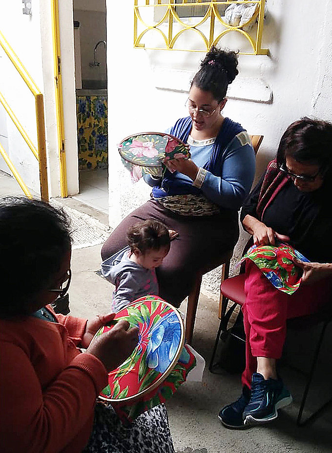 Textile Skills for 40 Marginalized Women in Brazil