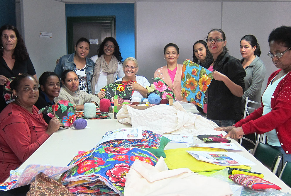 Textile Skills for 40 Marginalized Women in Brazil