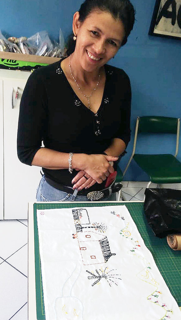 Textile Skills for 40 Marginalized Women in Brazil