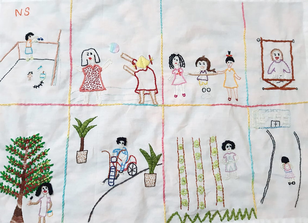Textile Skills for 40 Marginalized Women in Brazil