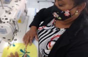 Textile Skills for 40 Marginalized Women in Brazil