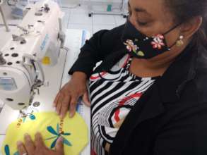 Textile Skills for 40 Marginalized Women in Brazil