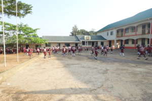 The part of CWM Primary school