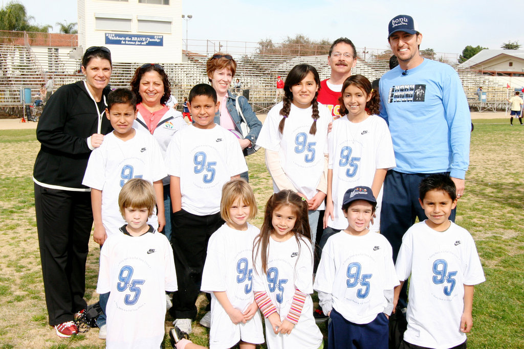 Mia Hamm: Help Raise Funds for Childrens Hospital - GlobalGiving