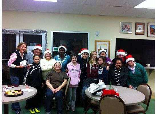 Clifford's Gift/Kristine Lilly help the homeless