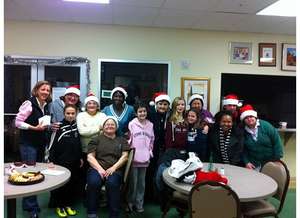 Clifford's Gift/Kristine Lilly help the homeless