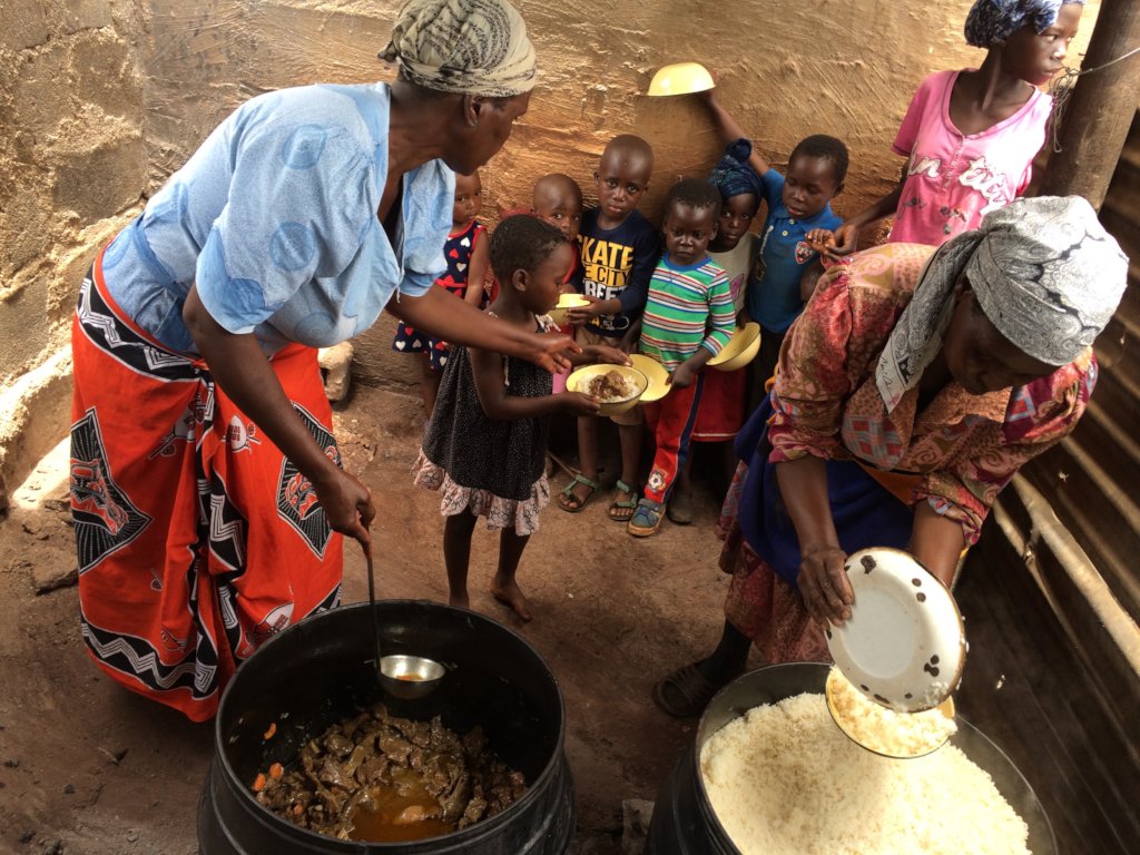 Donate to Help feed orphan & vulnerable kids in Eswatini! - GlobalGiving