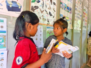 Cambodia classes for the children