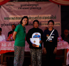 Winers leaders and coachers reeived awards