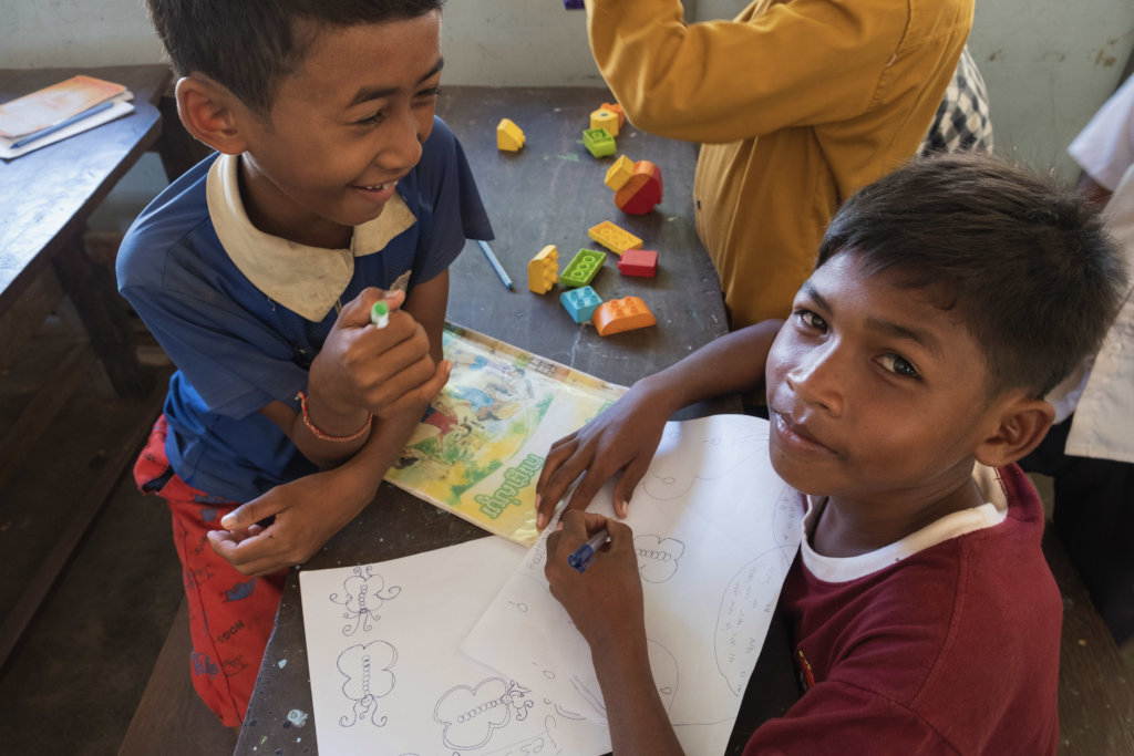 Empower Vulnerable Children in Peru and Cambodia