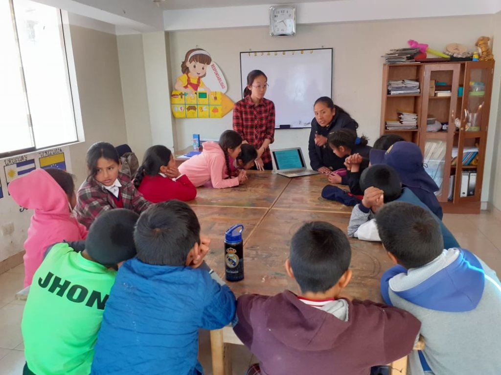 Empower Vulnerable Children in Peru and Cambodia