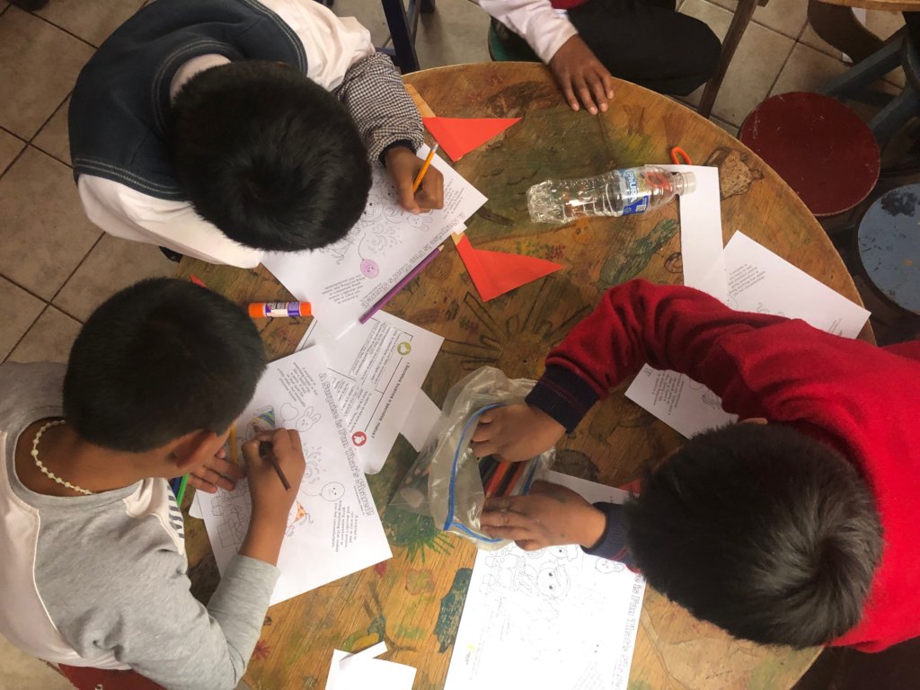 Empower Vulnerable Children in Peru and Cambodia
