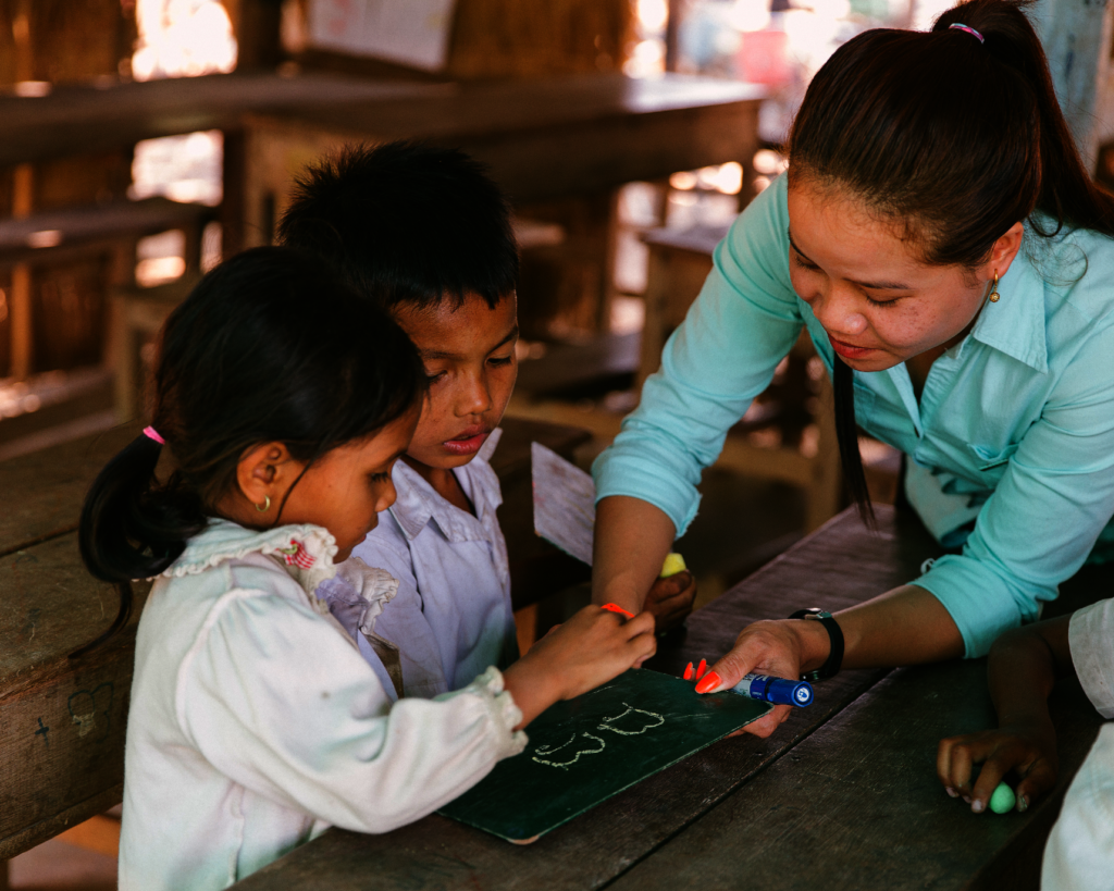 Empower Vulnerable Children in Peru and Cambodia