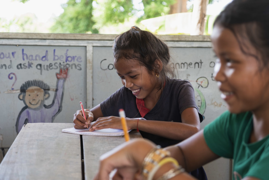 Empower Vulnerable Children in Peru and Cambodia