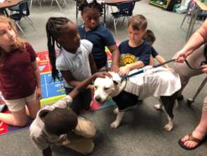 Bubba In The Classroom