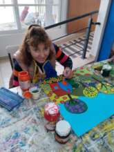 Brasilia in the art workshop