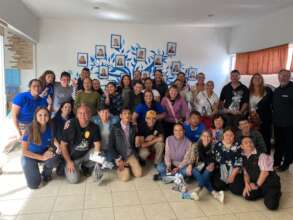 Directors meeting with our community in Queretaro