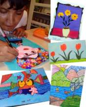 Jorge Luis and some of his creations