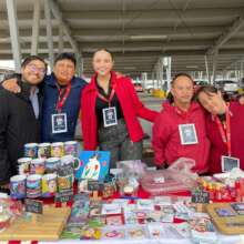 El Arca's products on sale at Techops