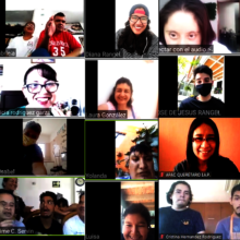 Our meetings are virtual now!