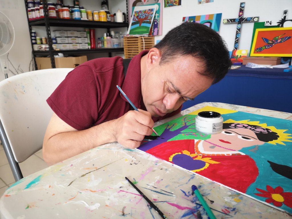 Help Adults with Disabilities in Mexico Create Art