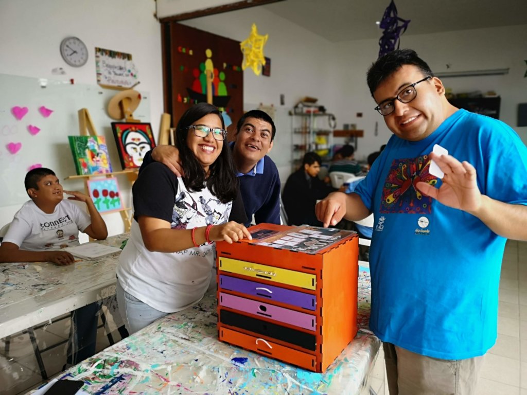 Help Adults with Disabilities in Mexico Create Art