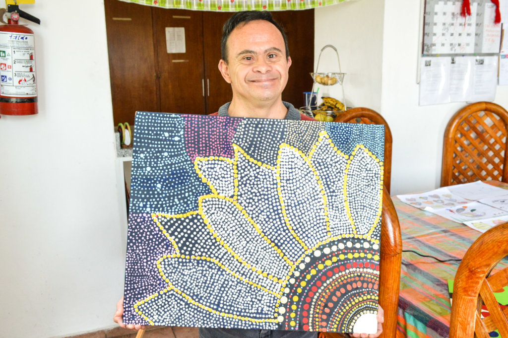 Help Adults with Disabilities in Mexico Create Art