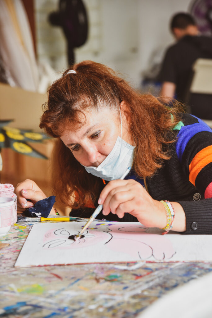 Help Adults with Disabilities in Mexico Create Art