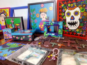 High quality products from art and craft workshop