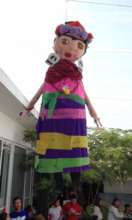 Our Frida Pinata!!