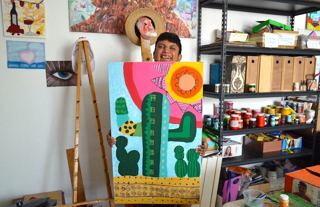 Help Adults with Disabilities in Mexico Create Art