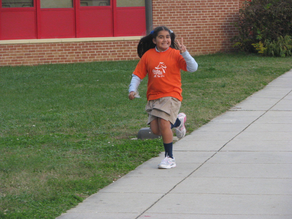 Carin Gabarra-Girls on the Run Scholarship Program