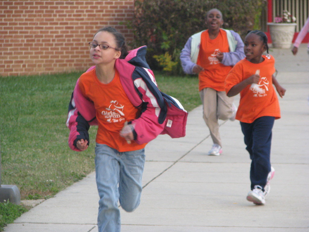 Carin Gabarra-Girls on the Run Scholarship Program