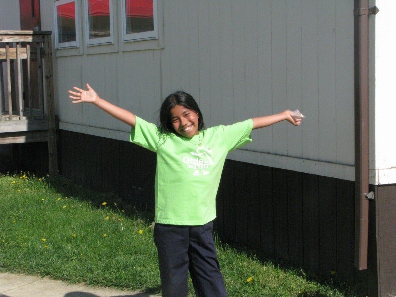 Carin Gabarra-Girls on the Run Scholarship Program
