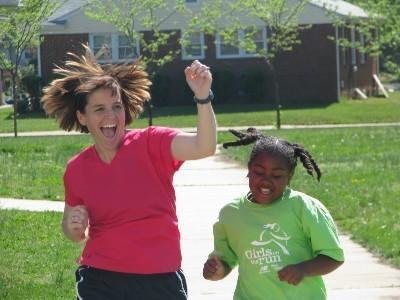 Carin Gabarra-Girls on the Run Scholarship Program