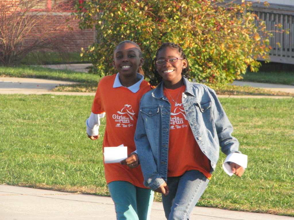 Carin Gabarra-Girls on the Run Scholarship Program
