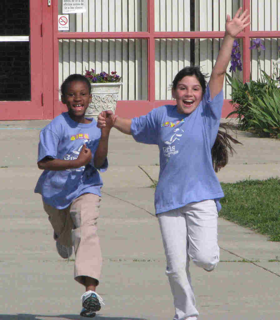 Carin Gabarra-Girls on the Run Scholarship Program