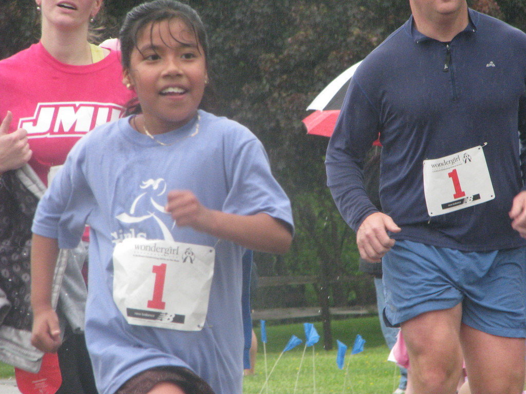 Carin Gabarra-Girls on the Run Scholarship Program