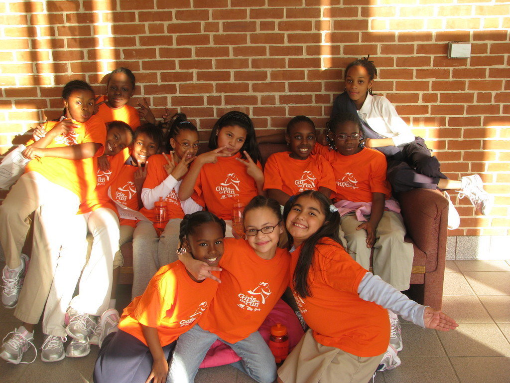 Carin Gabarra-Girls on the Run Scholarship Program
