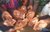 Serve 3,000 children with lifesaving vitamins