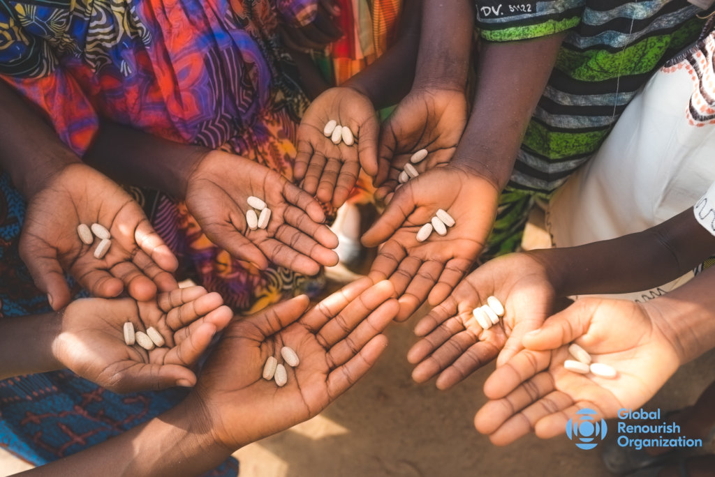 Serve 3,000 children with lifesaving vitamins